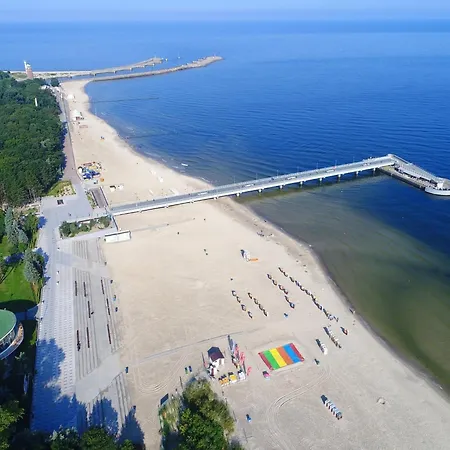 Apartament Cozy Close To The Kołobrzeg