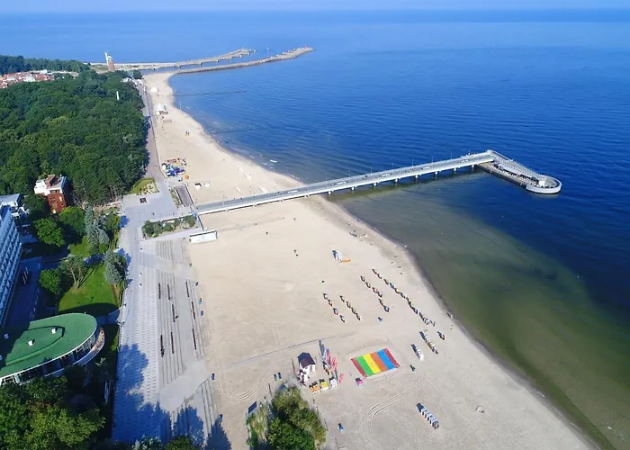 公寓 In Ko Obrzeg Near Baltic 科沃布热格